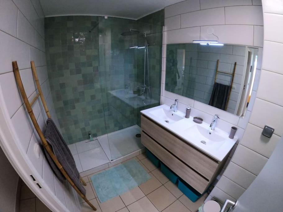 Casa Maya Quartier Des Pecheurs Terre Sainte Avec Garage Box Dış mekan fotoğraf